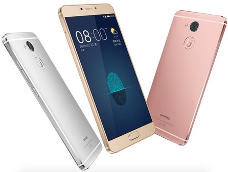 GiONEE GN9012L Elife S6 Pro Dual SIM TD-LTE IN